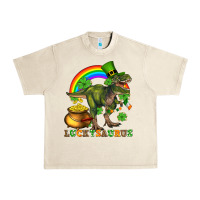 Sandshell luckysaurus and st patricks Urban Heavy Tee - AdoDesignShop