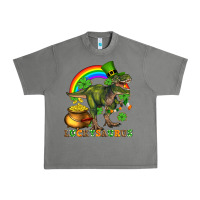 Tornado luckysaurus and st patricks Urban Heavy Tee - AdoDesignShop
