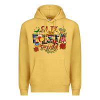 Antique Gold fiesta squad Premium Hoodie - JahusDesignShop