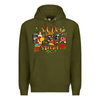 Army Green fiesta squad Premium Hoodie - JahusDesignShop