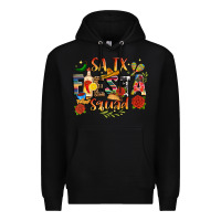 Black fiesta squad Premium Hoodie - JahusDesignShop