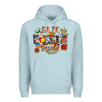 Blue Mist fiesta squad Premium Hoodie - JahusDesignShop