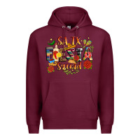 Burgundy fiesta squad Premium Hoodie - JahusDesignShop