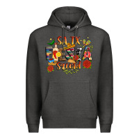 Charcoal Heather fiesta squad Premium Hoodie - JahusDesignShop
