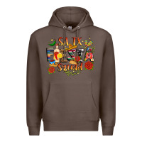 Coffee fiesta squad Premium Hoodie - JahusDesignShop