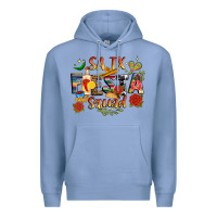 Colony Blue fiesta squad Premium Hoodie - JahusDesignShop