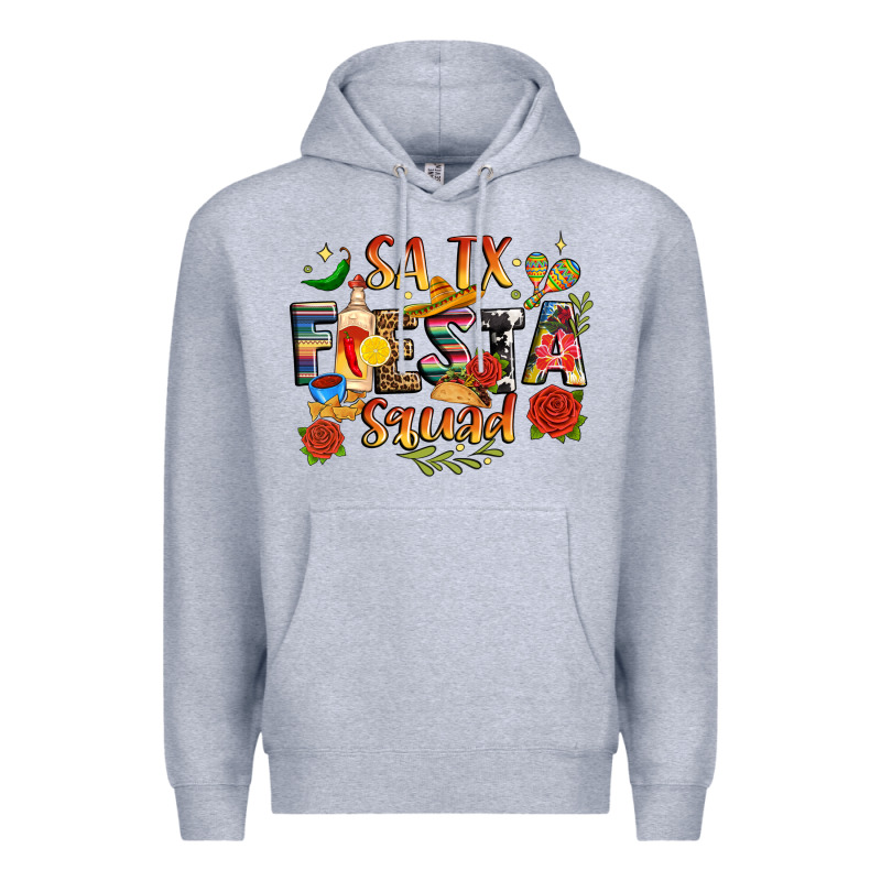 Fiesta Squad Premium Hoodie by JahusDesignShop | Teevron