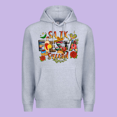 Fiesta Squad Premium Hoodie Designed By Jahusdesignshop
