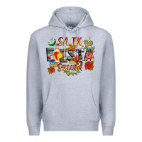 Heather Grey fiesta squad Premium Hoodie - JahusDesignShop