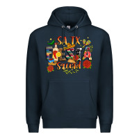 Navy fiesta squad Premium Hoodie - JahusDesignShop