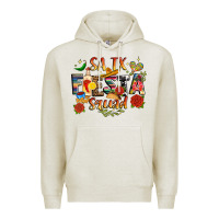 Oatmeal Heather fiesta squad Premium Hoodie - JahusDesignShop