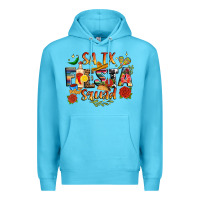 Ocean Blue fiesta squad Premium Hoodie - JahusDesignShop