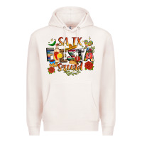 Pale Pink fiesta squad Premium Hoodie - JahusDesignShop