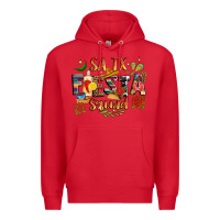 Red fiesta squad Premium Hoodie - JahusDesignShop