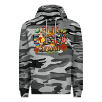 Slate Camo fiesta squad Premium Hoodie - JahusDesignShop