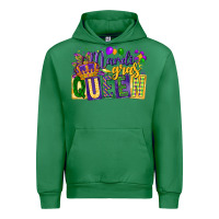 Emerald mardi gras queen Urban Hoodie - CowGirlArtShop