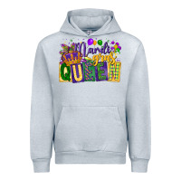 Heather Grey mardi gras queen Urban Hoodie - CowGirlArtShop