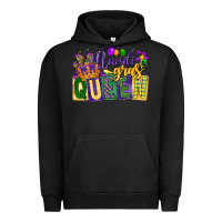 Pigment Black mardi gras queen Urban Hoodie - CowGirlArtShop