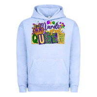 Pigment Grape Ice mardi gras queen Urban Hoodie - CowGirlArtShop