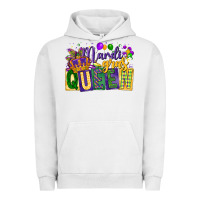 Pigment Lunar Rock mardi gras queen Urban Hoodie - CowGirlArtShop