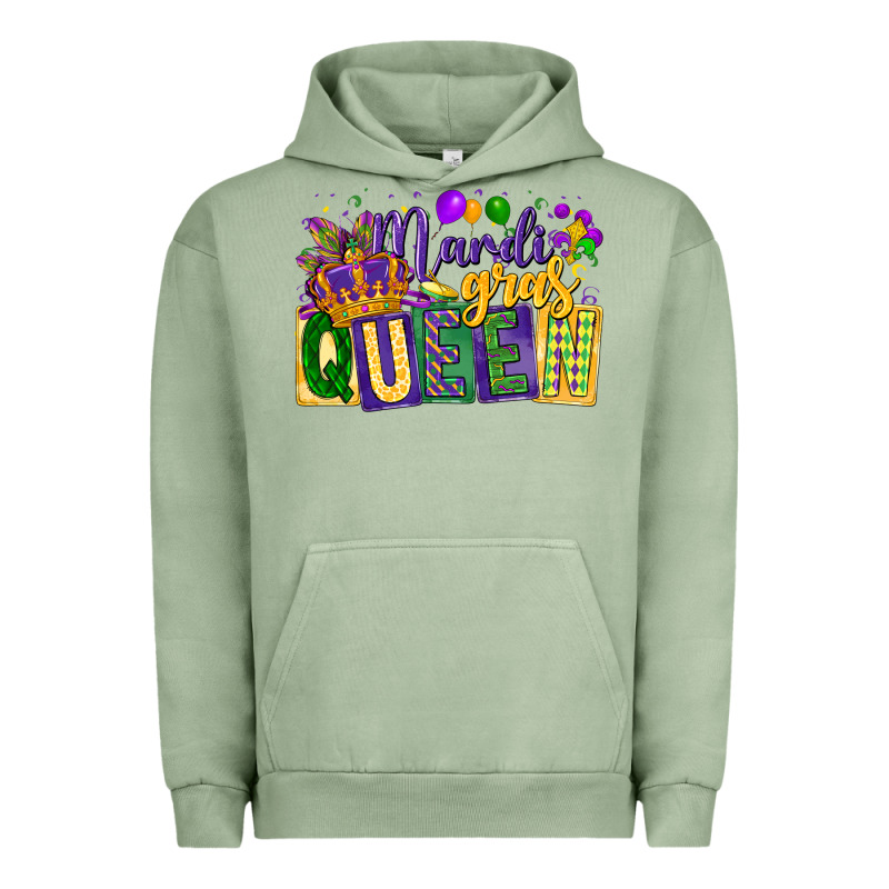 Mardi Gras Queen Urban Hoodie by CowGirlArtShop | Teevron