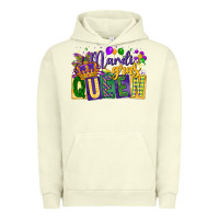 Pigment Pistachio mardi gras queen Urban Hoodie - CowGirlArtShop