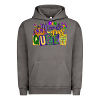 Pigment Tornado mardi gras queen Urban Hoodie - CowGirlArtShop
