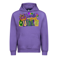 Tulip mardi gras queen Urban Hoodie - CowGirlArtShop