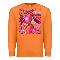 Carrot cheer for the cure breast cancer Premium Sweatshirt - LillyAllenDesigns