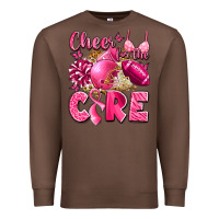 Chestnut cheer for the cure breast cancer Premium Sweatshirt - LillyAllenDesigns