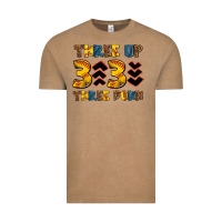 Vintage Coffee three up three down softball Vintage Tee - AdoDesignShop