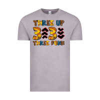 Vintage Zinc three up three down softball Vintage Tee - AdoDesignShop