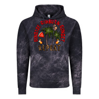 Cloud Black sunrise sunburn sunnset repeat Vintage Hoodie - CowhideDigitalArt