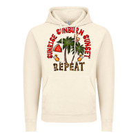 Vintage Artic sunrise sunburn sunnset repeat Vintage Hoodie - CowhideDigitalArt