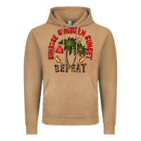 Vintage Camel sunrise sunburn sunnset repeat Vintage Hoodie - CowhideDigitalArt