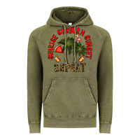 Vintage Olive sunrise sunburn sunnset repeat Vintage Hoodie - CowhideDigitalArt