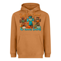 Meerkat fall for jesus he never leaves Heavyweight Hoodie - BundleAndBundleShop