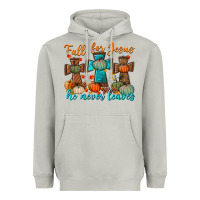 Moon Dust fall for jesus he never leaves Heavyweight Hoodie - BundleAndBundleShop