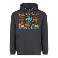 Smoke fall for jesus he never leaves Heavyweight Hoodie - BundleAndBundleShop