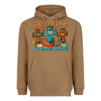 Toasted Coconut fall for jesus he never leaves Heavyweight Hoodie - BundleAndBundleShop