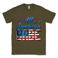 Army Green All American Babe Classic Tee - LillyAllenDesigns