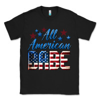Black All American Babe Classic Tee - LillyAllenDesigns