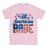 Bubblegum Pink All American Babe Classic Tee - LillyAllenDesigns