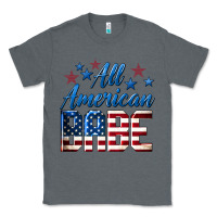 Charcoal Heather All American Babe Classic Tee - LillyAllenDesigns