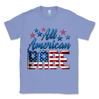 Colony Blue All American Babe Classic Tee - LillyAllenDesigns