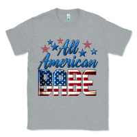 Heather Grey All American Babe Classic Tee - LillyAllenDesigns