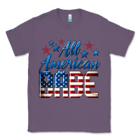 Lavender All American Babe Classic Tee - LillyAllenDesigns