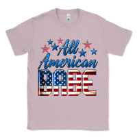 Lilac All American Babe Classic Tee - LillyAllenDesigns