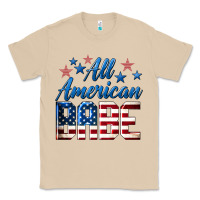 Mushroom All American Babe Classic Tee - LillyAllenDesigns