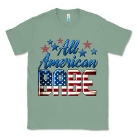 Sage All American Babe Classic Tee - LillyAllenDesigns